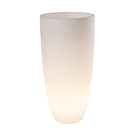 Beleuchteter Blumentopf XL