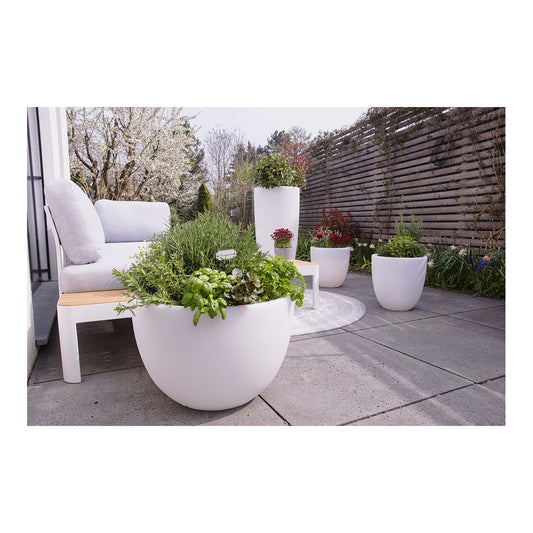 Beleuchteter Blumentopf XM