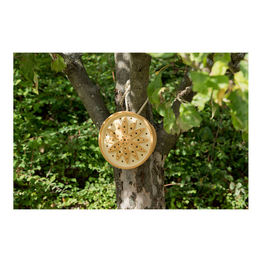 Wildbienenhaus Blume aus CeraNatur®-Keramik - Artgerechte Nisthilfe für bedrohte Bestäuber