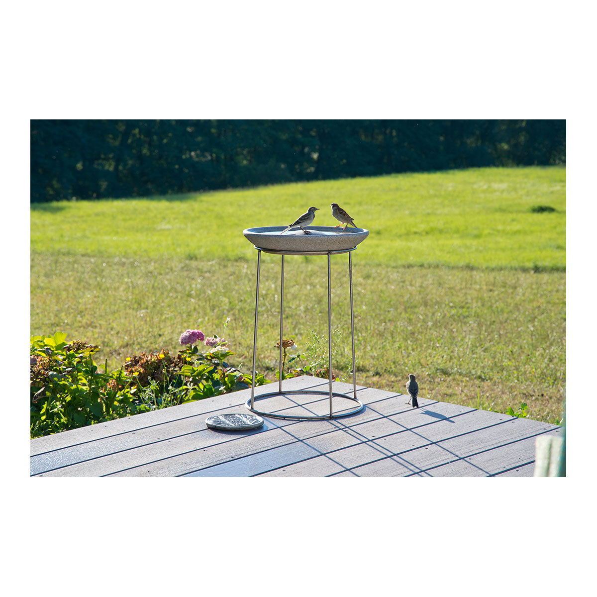 Vogeltränke Granicum mit Ständer, frostfest