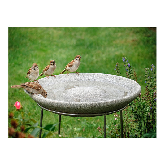 Vogeltränke Granicum mit Ständer, frostfest