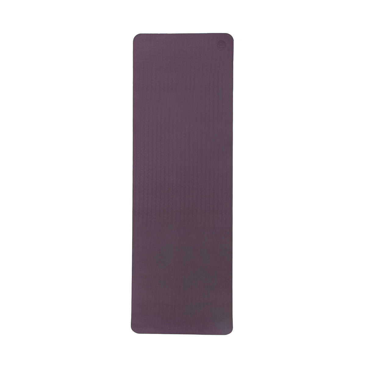 Yogamatte LOTUS PRO aubergine / hell aubergine