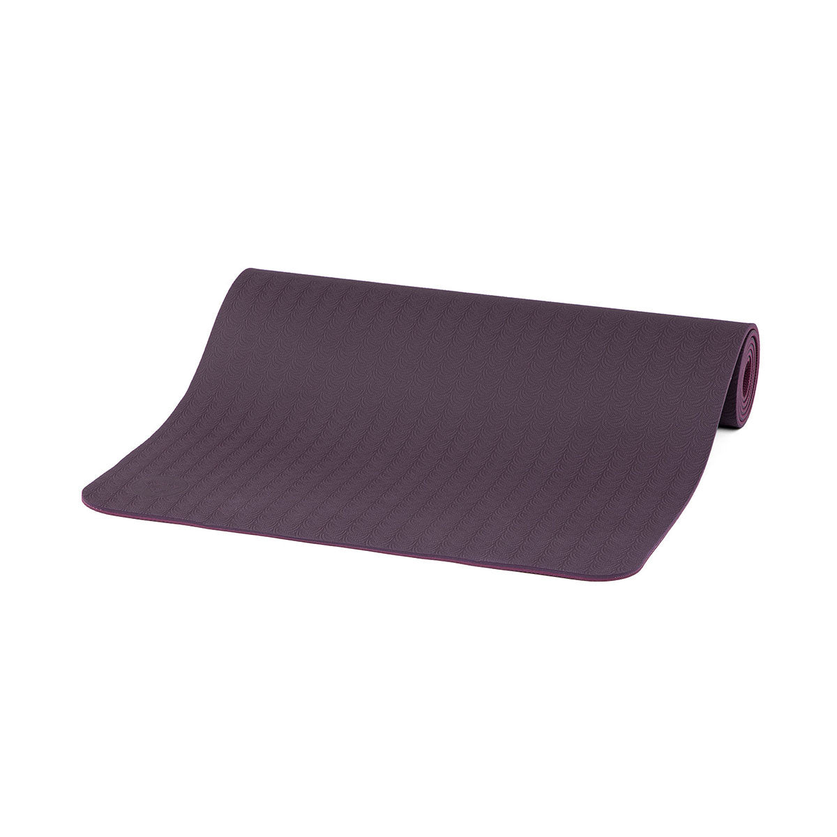 Yogamatte LOTUS PRO aubergine / hell aubergine