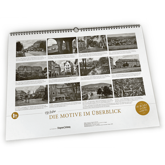 SIEGEN . Historische Momente – Bildkalender 2026