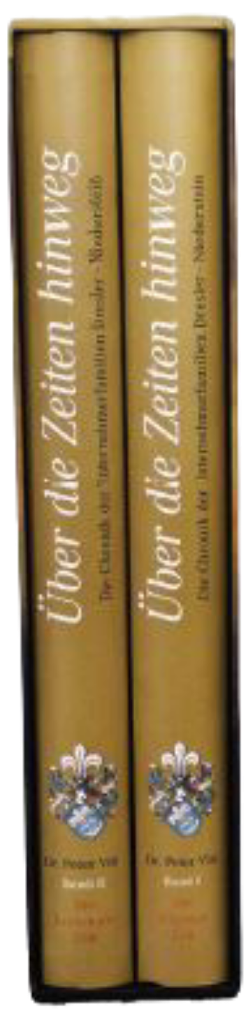 Über die Zeiten hinweg – Die Chronik der Unternehmerfamilien Dresler-Niederstein in 17 Generationen