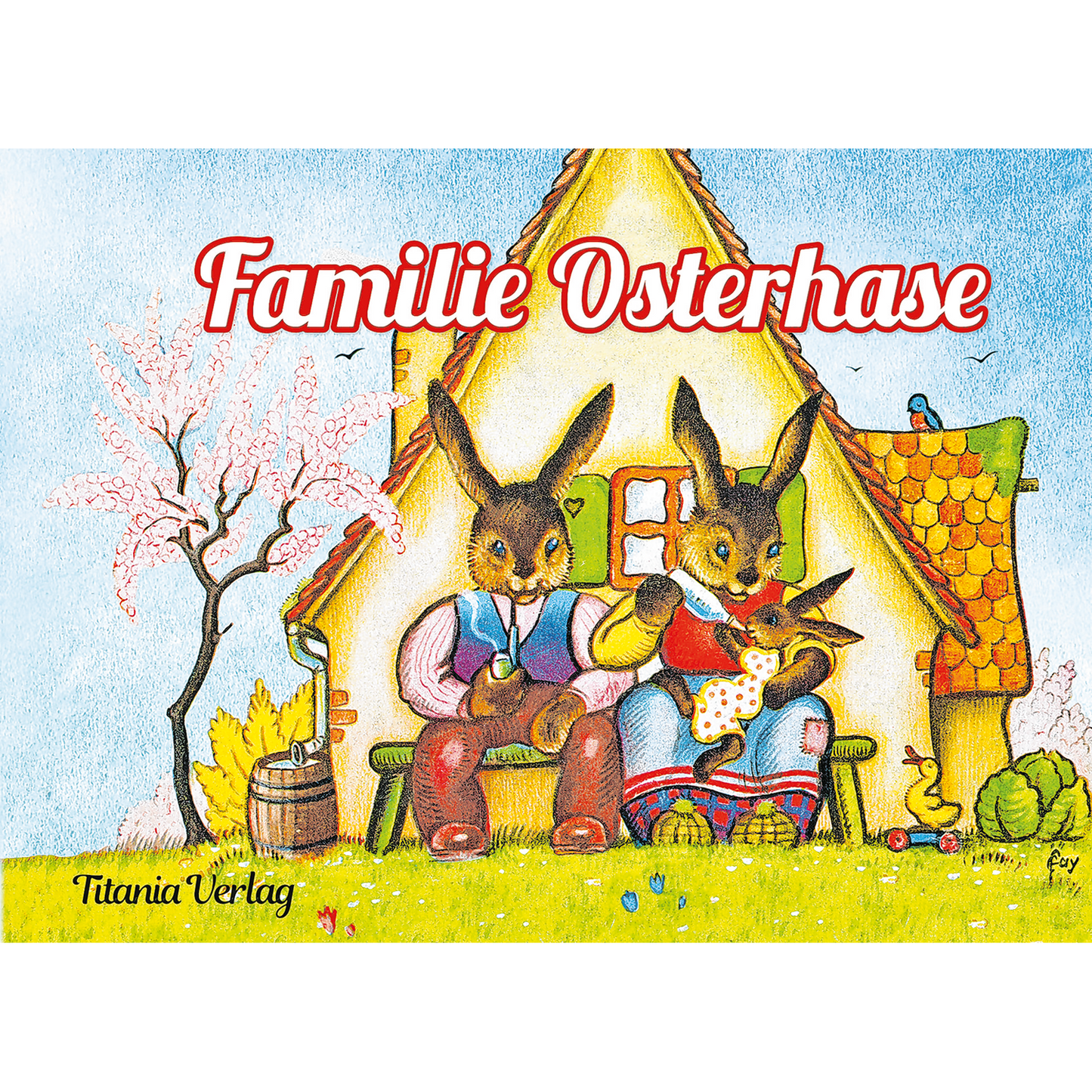 Familie Osterhase
