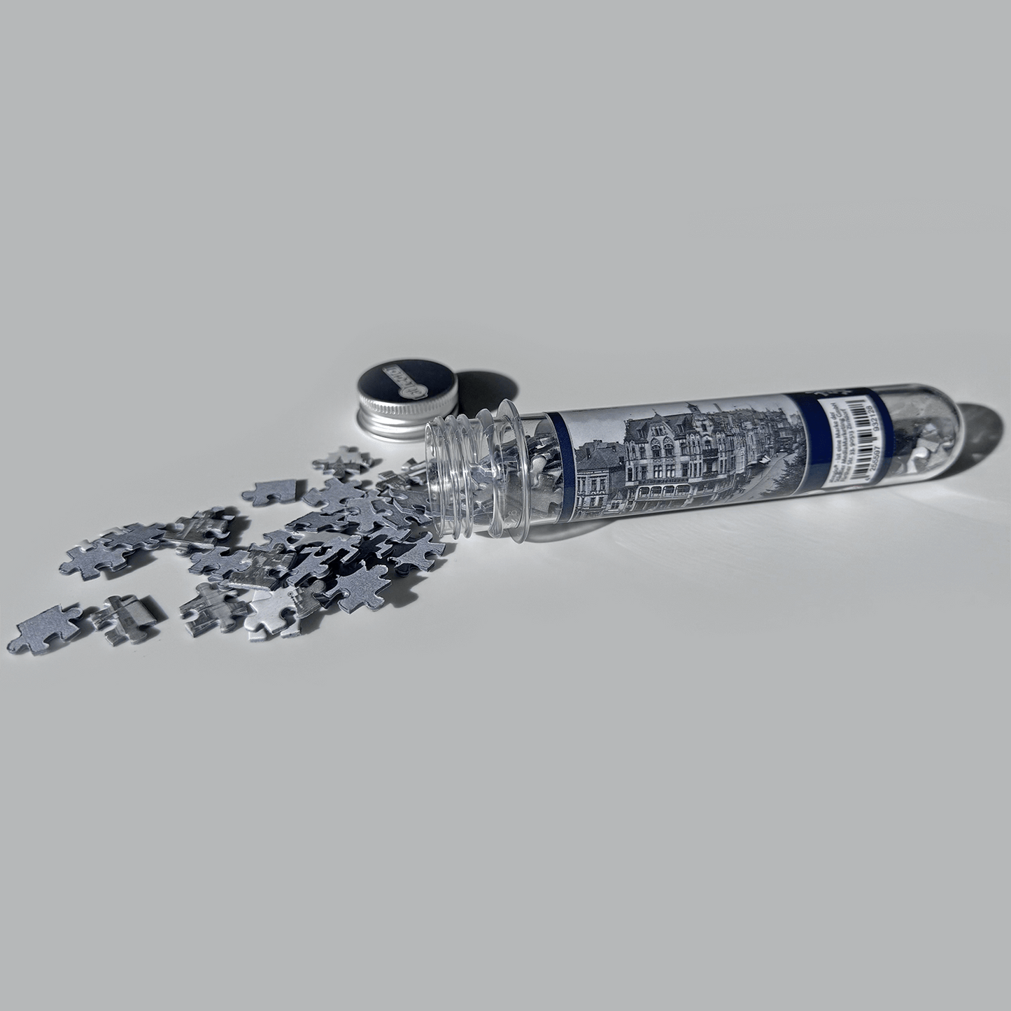 SIEGEN – Mini-Puzzle im Reagenzglas