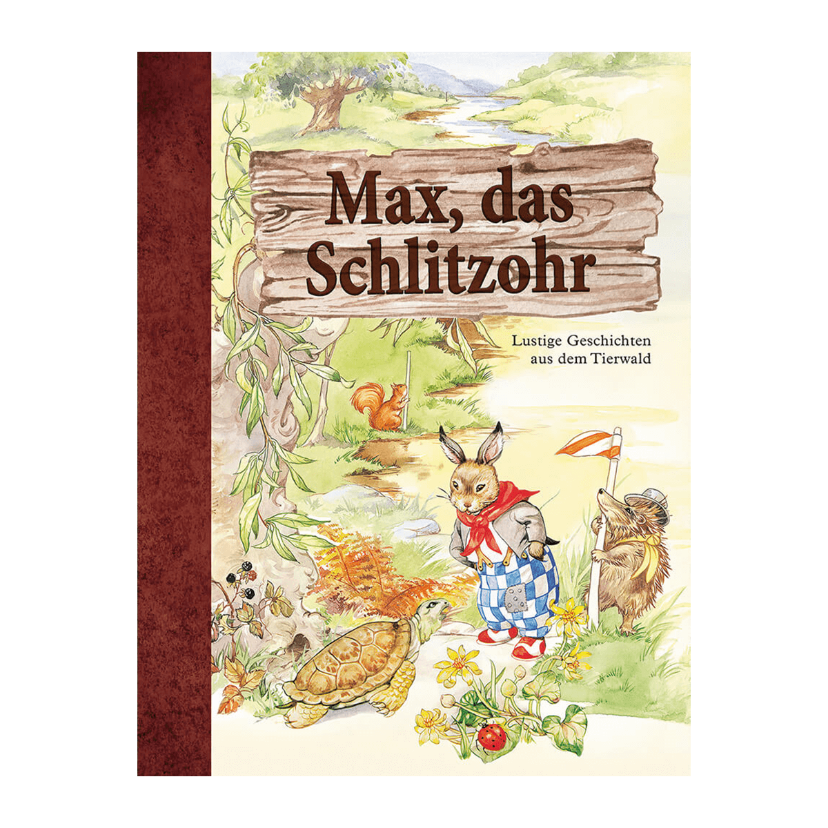 Max, das Schlitzohr