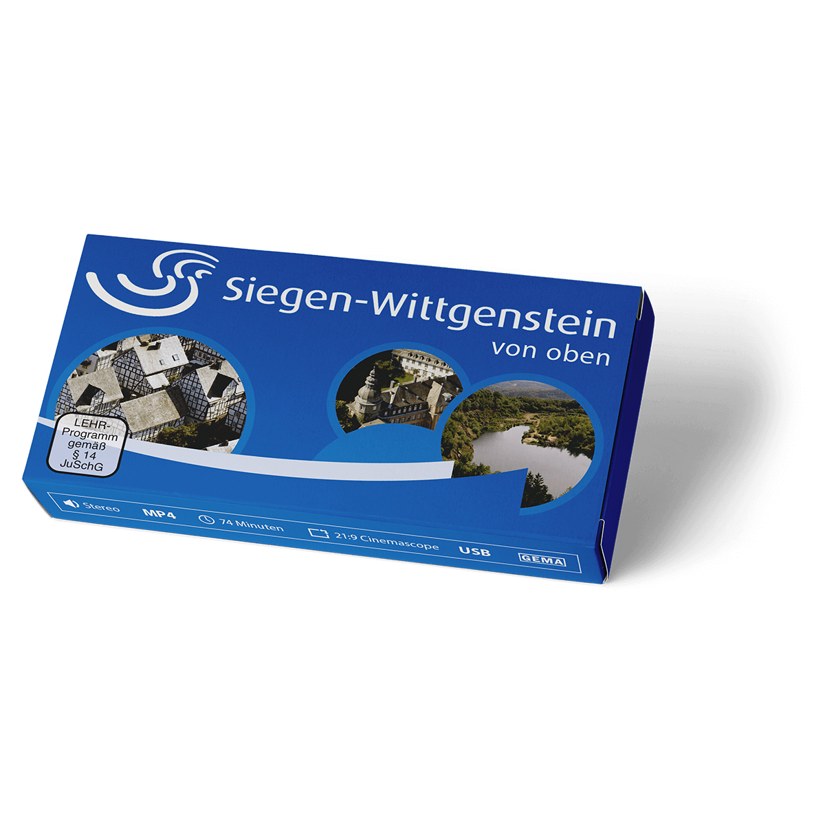 Siegen-Wittgenstein von oben (USB)