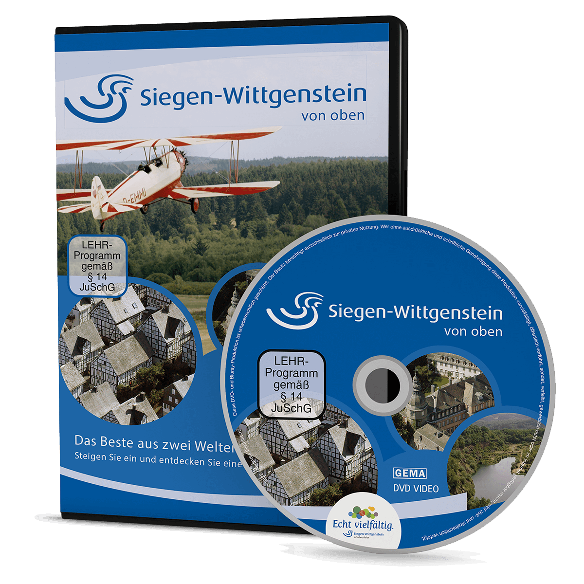 Siegen-Wittgenstein von oben (DVD)