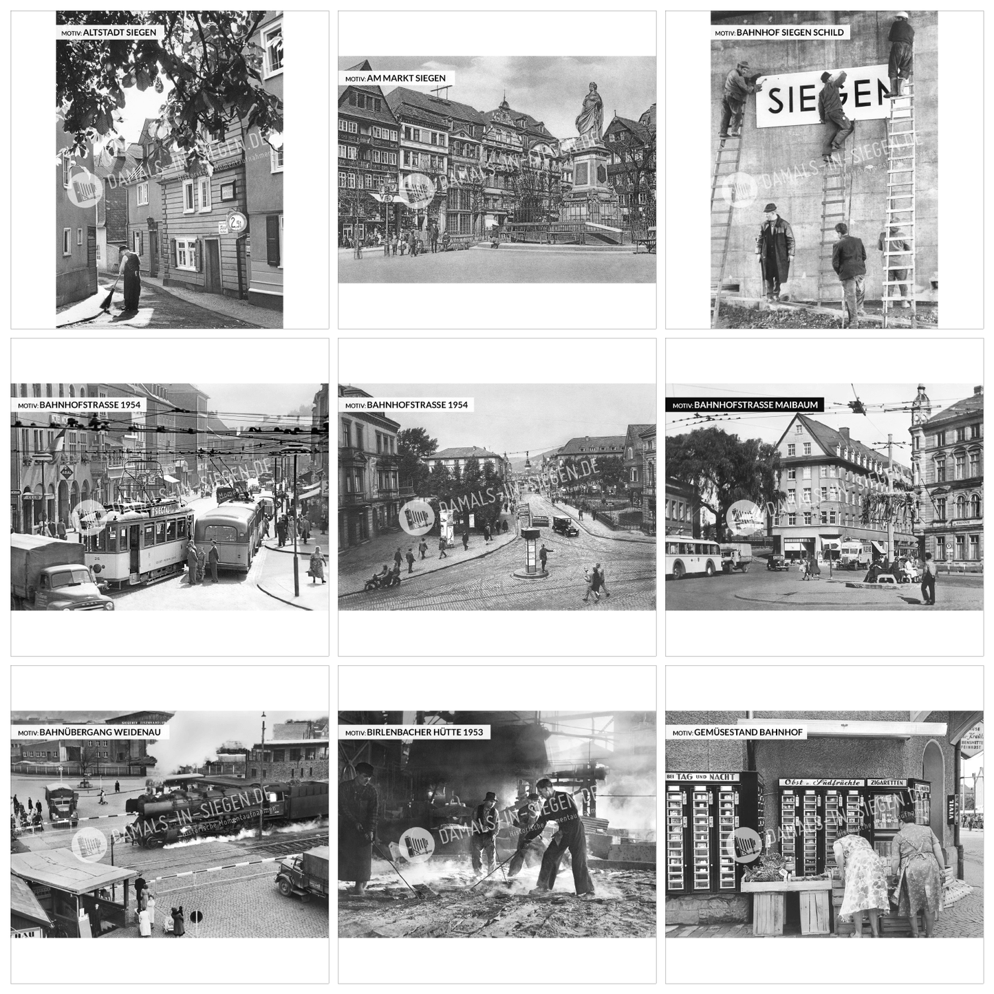 Historisches Fotopuzzle