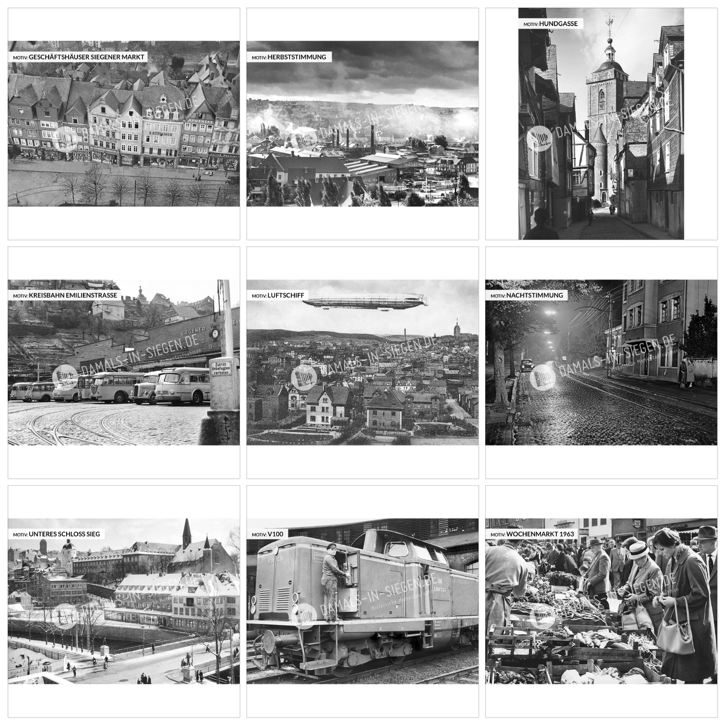 Historisches Fotopuzzle