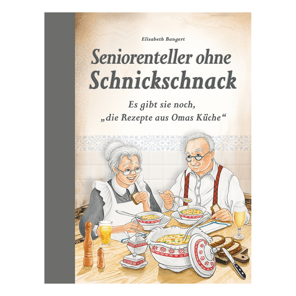 Seniorenteller ohne Schnickschnack