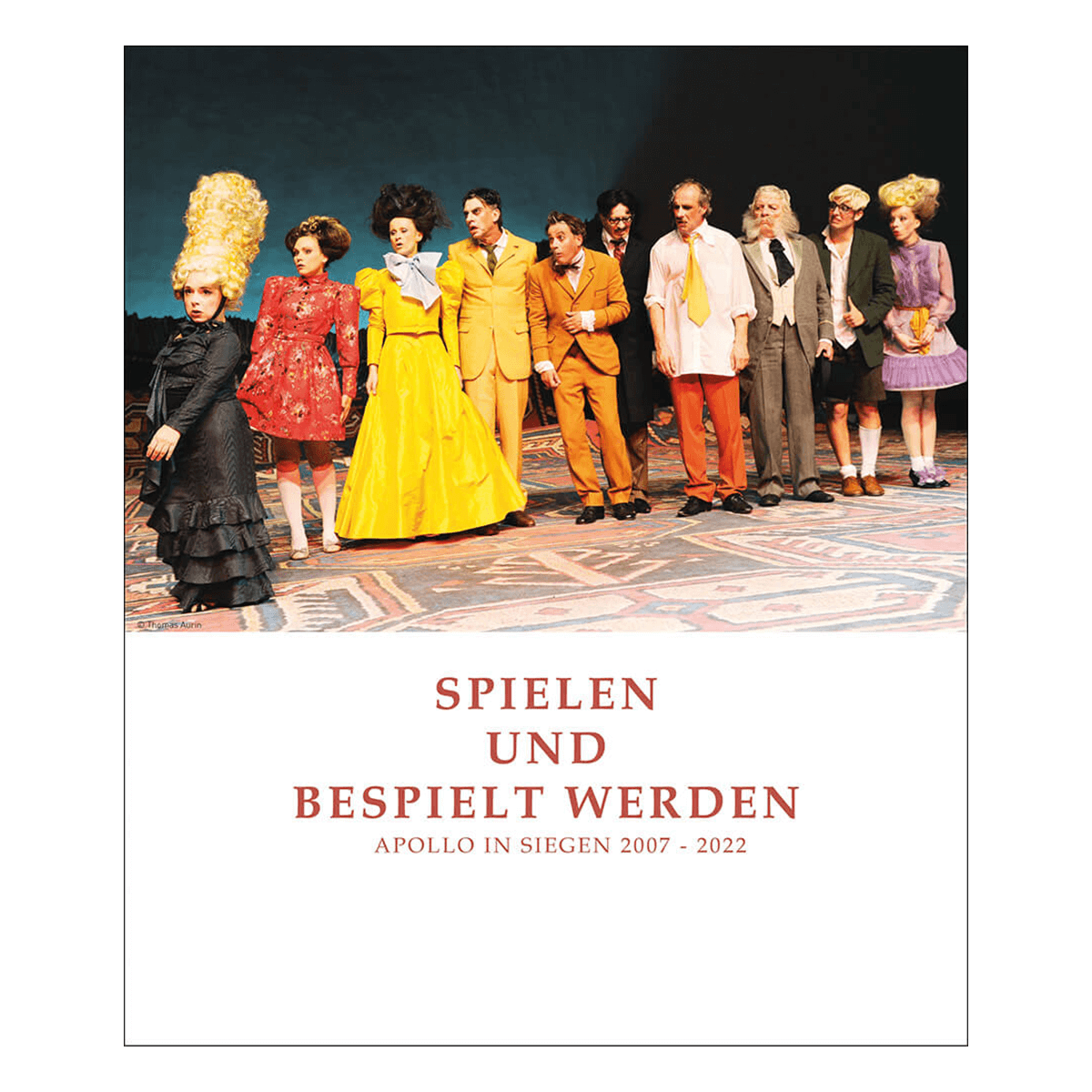 Spielen und bespielt werden – Apollo in Siegen 2007–2022