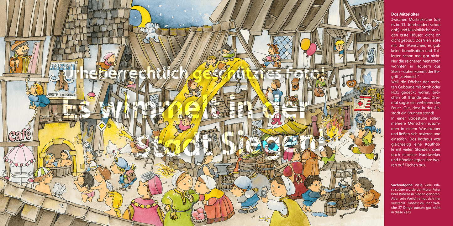 Es wimmelt in der Stadt Siegen!