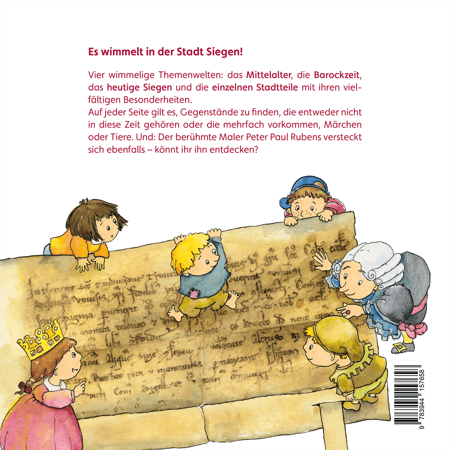 Es wimmelt in der Stadt Siegen!