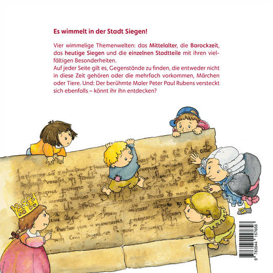 Es wimmelt in der Stadt Siegen!