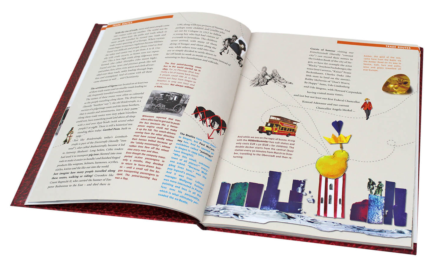 A Walk'n' History Guide to Siegen