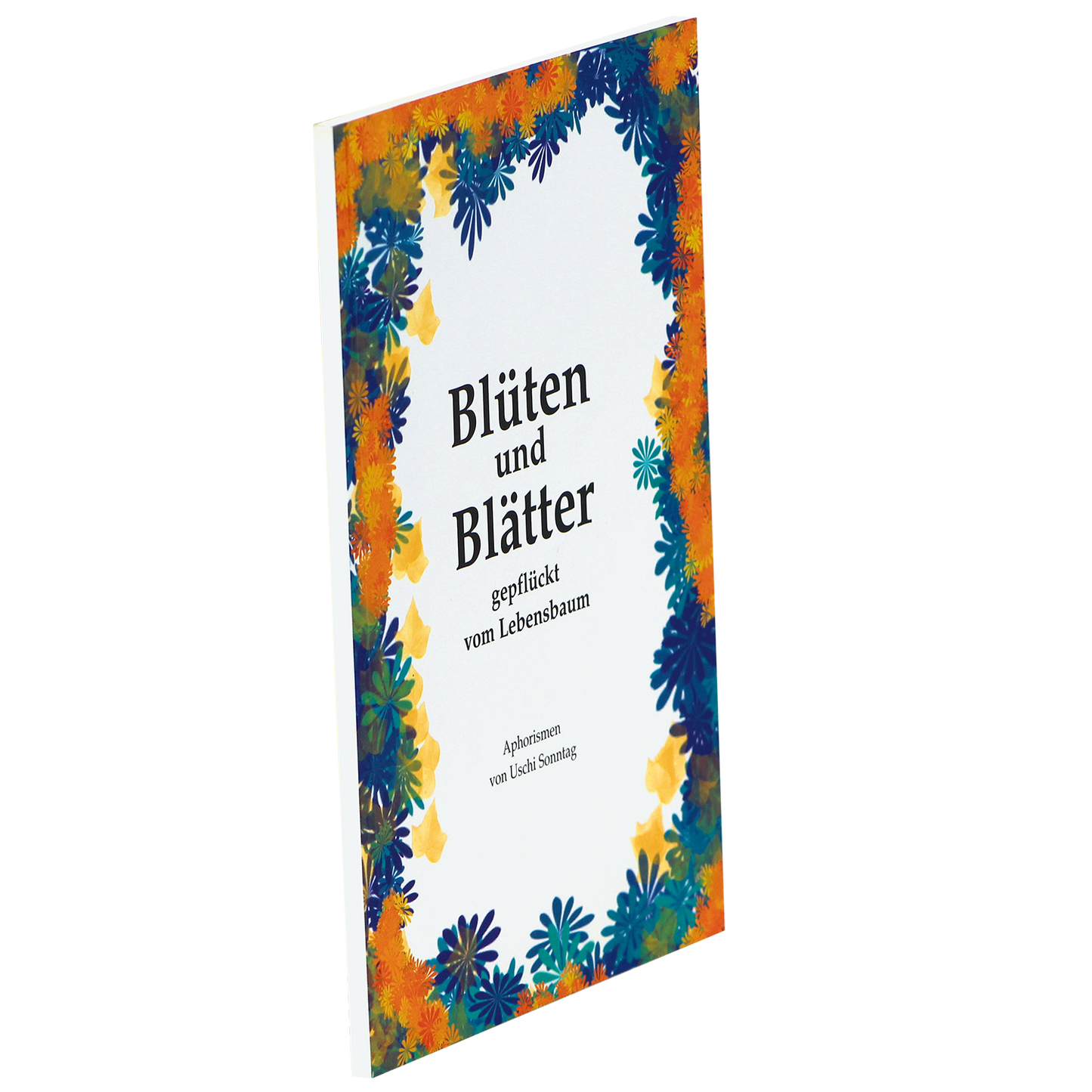 Blüten und Blätter gepflückt vom Lebensbaum