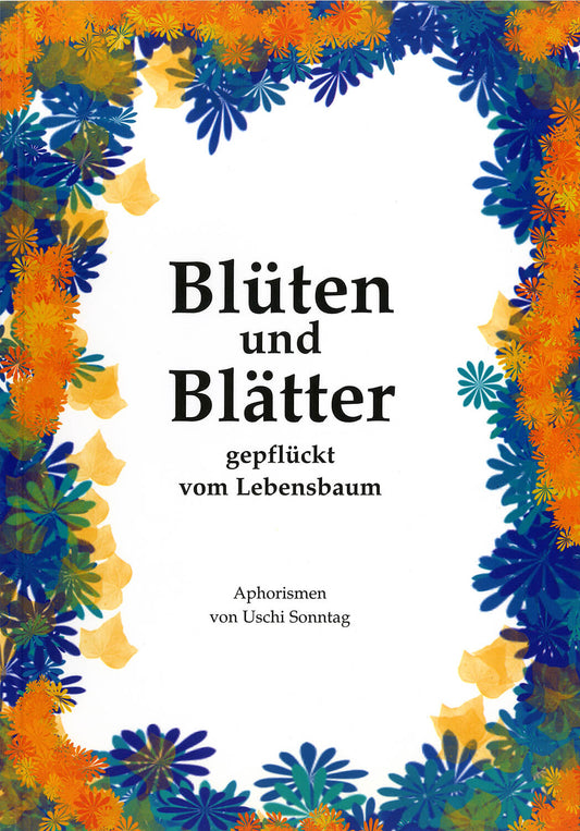 Blüten und Blätter gepflückt vom Lebensbaum