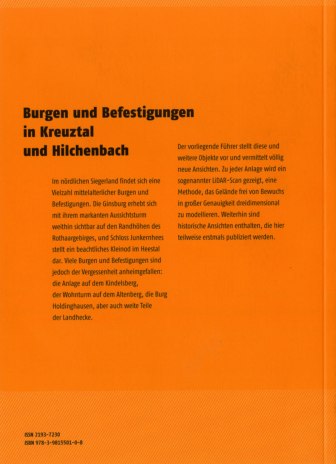 Burgen und Befestigungen in Kreuztal und Hilchenbach