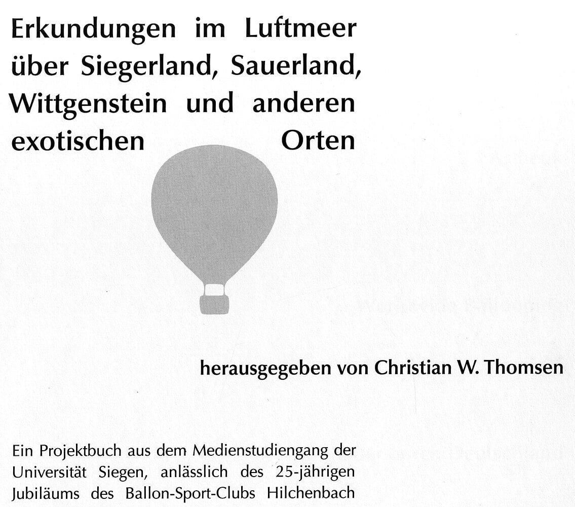 Erkundungen im Luftmeer