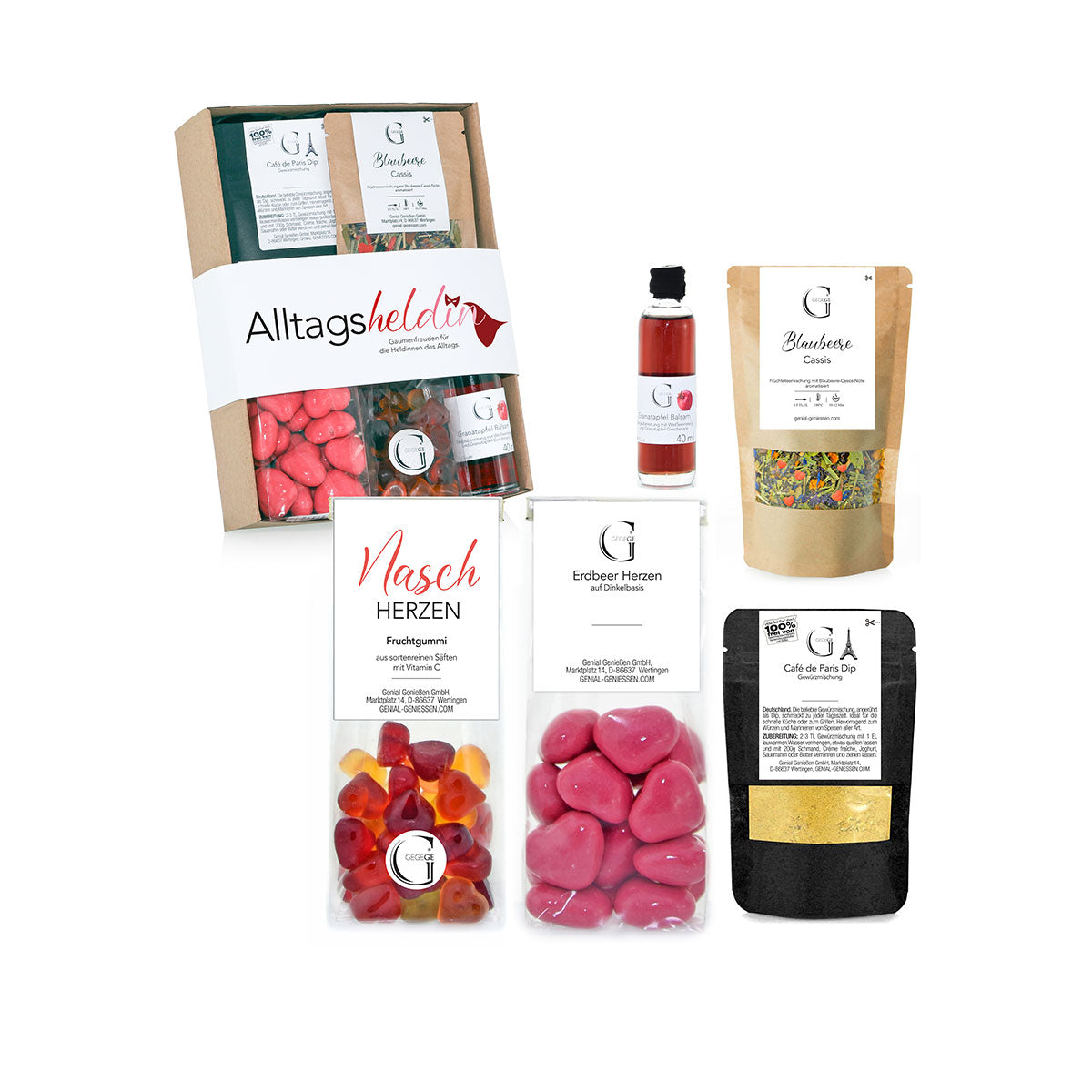 Geschenk-Set Alltagsheldin
