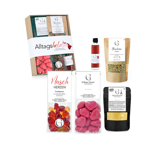 Geschenk-Set Alltagsheldin