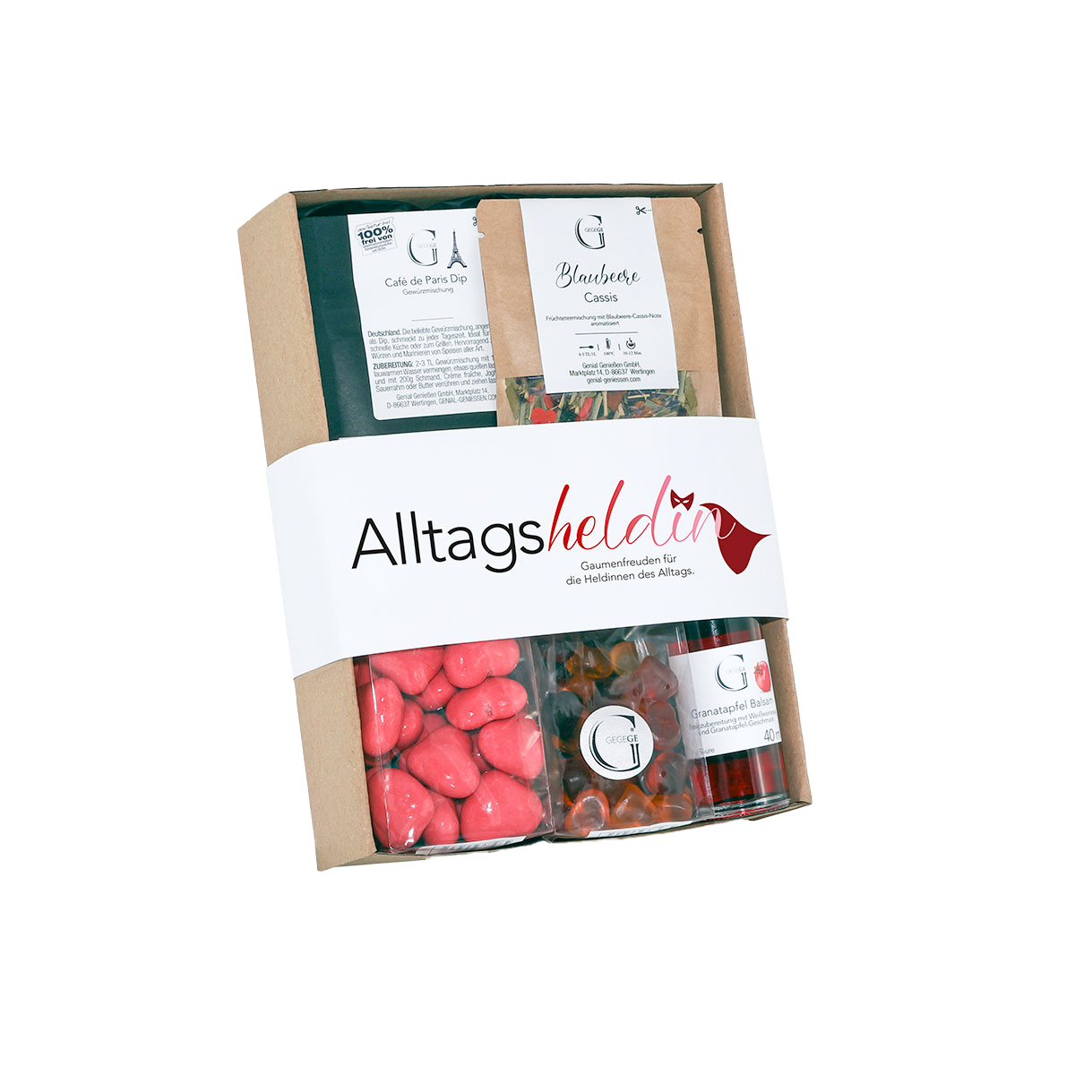 Geschenk-Set Alltagsheldin