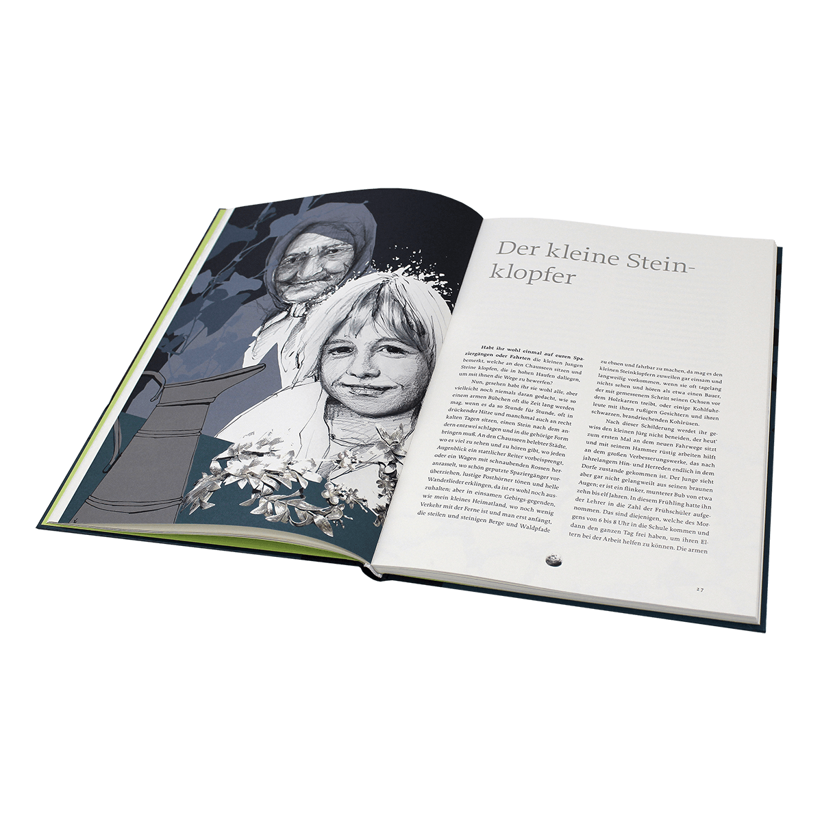 In einem großen dunklen Wald...