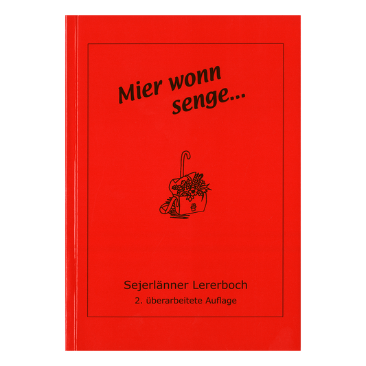 Mier wonn senge… - Sejerlänner Lererboch