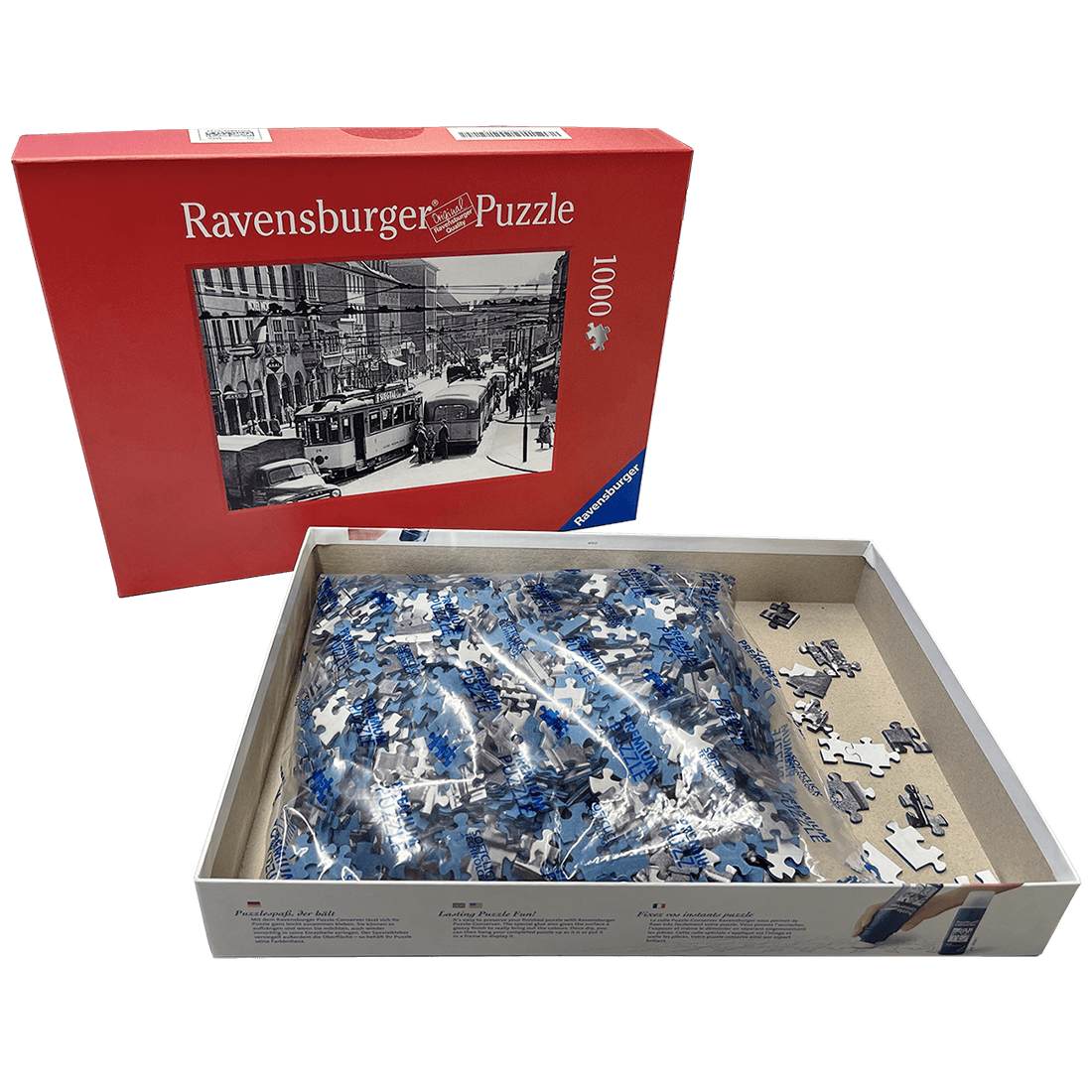 Historisches Fotopuzzle