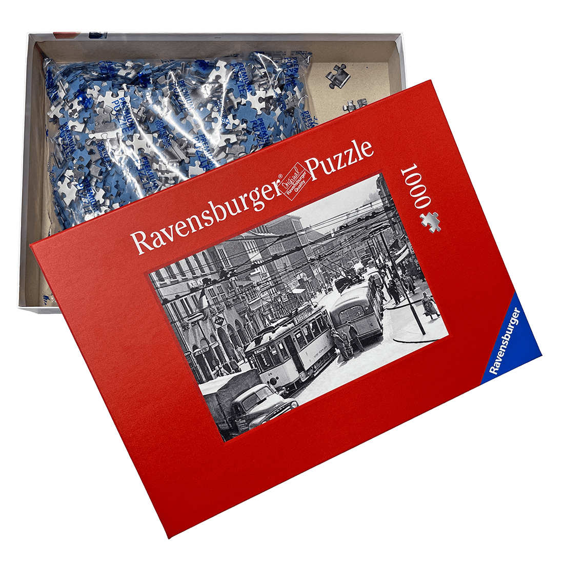 Historisches Fotopuzzle