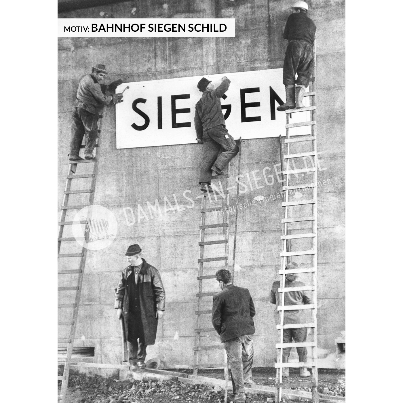 Historisches Fotopuzzle