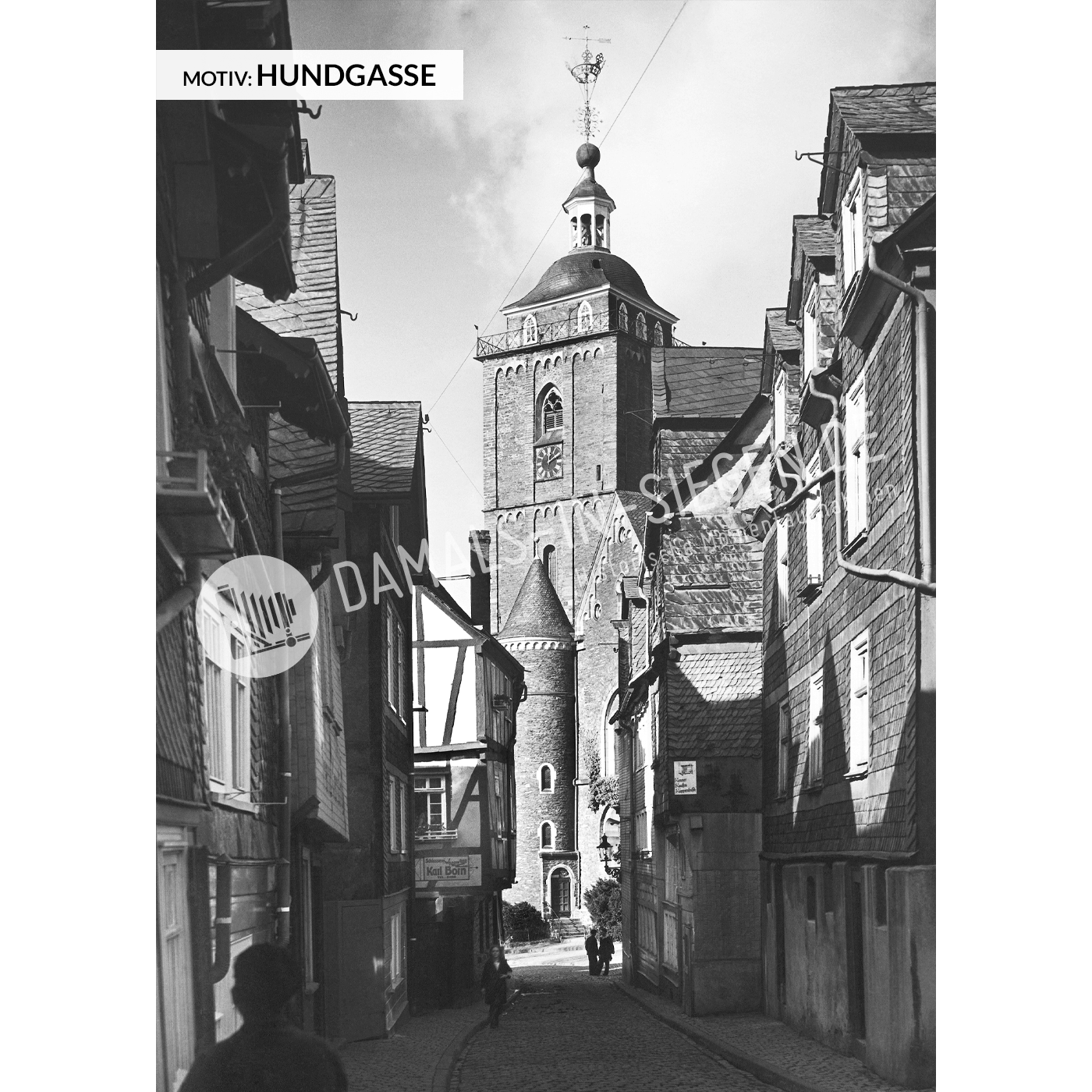 Historisches Fotopuzzle
