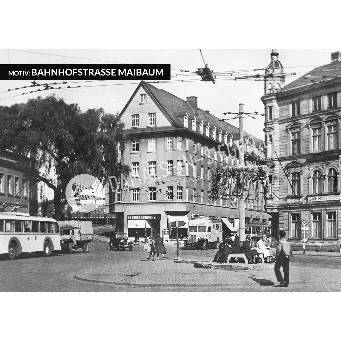 Historisches Fotopuzzle