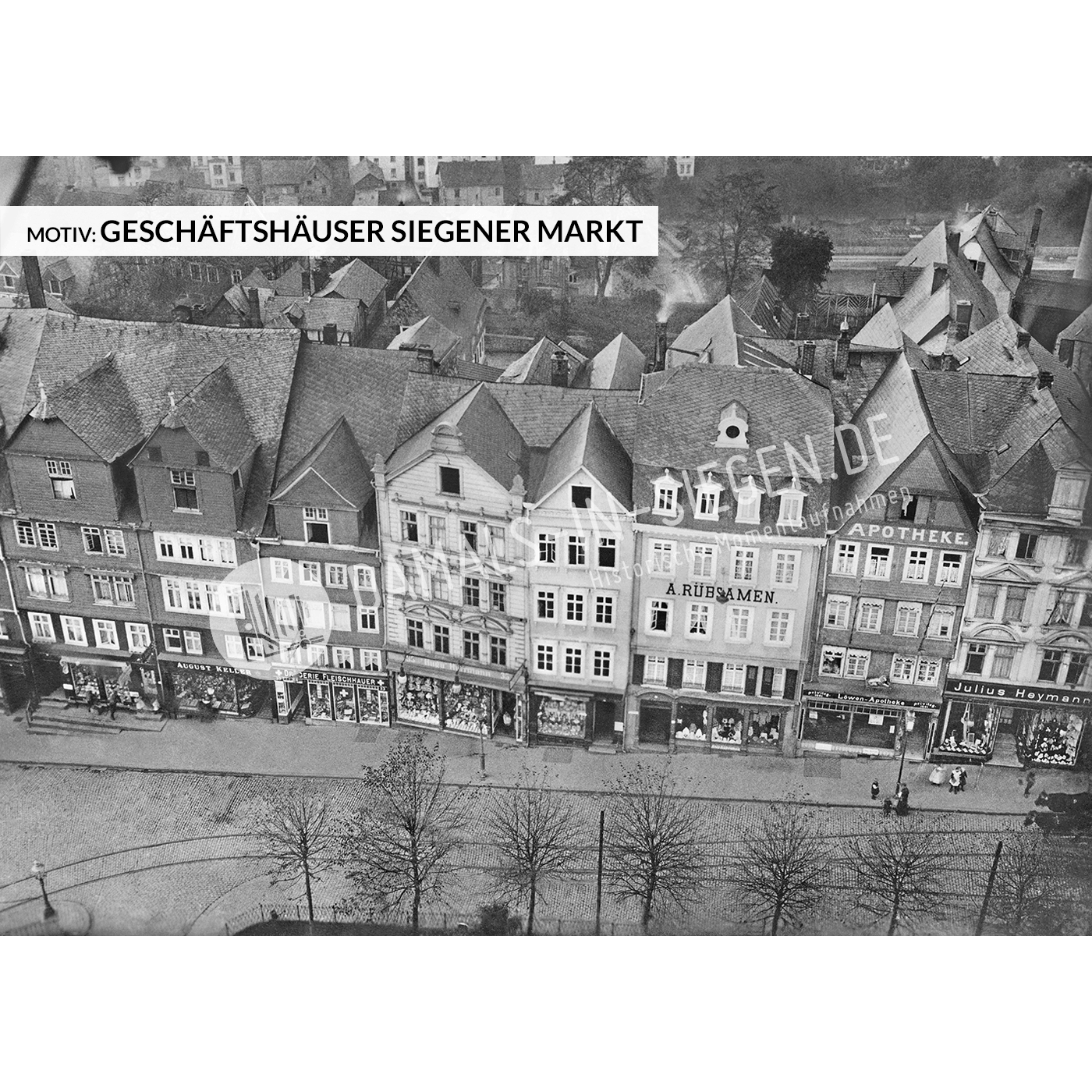 Historisches Fotopuzzle