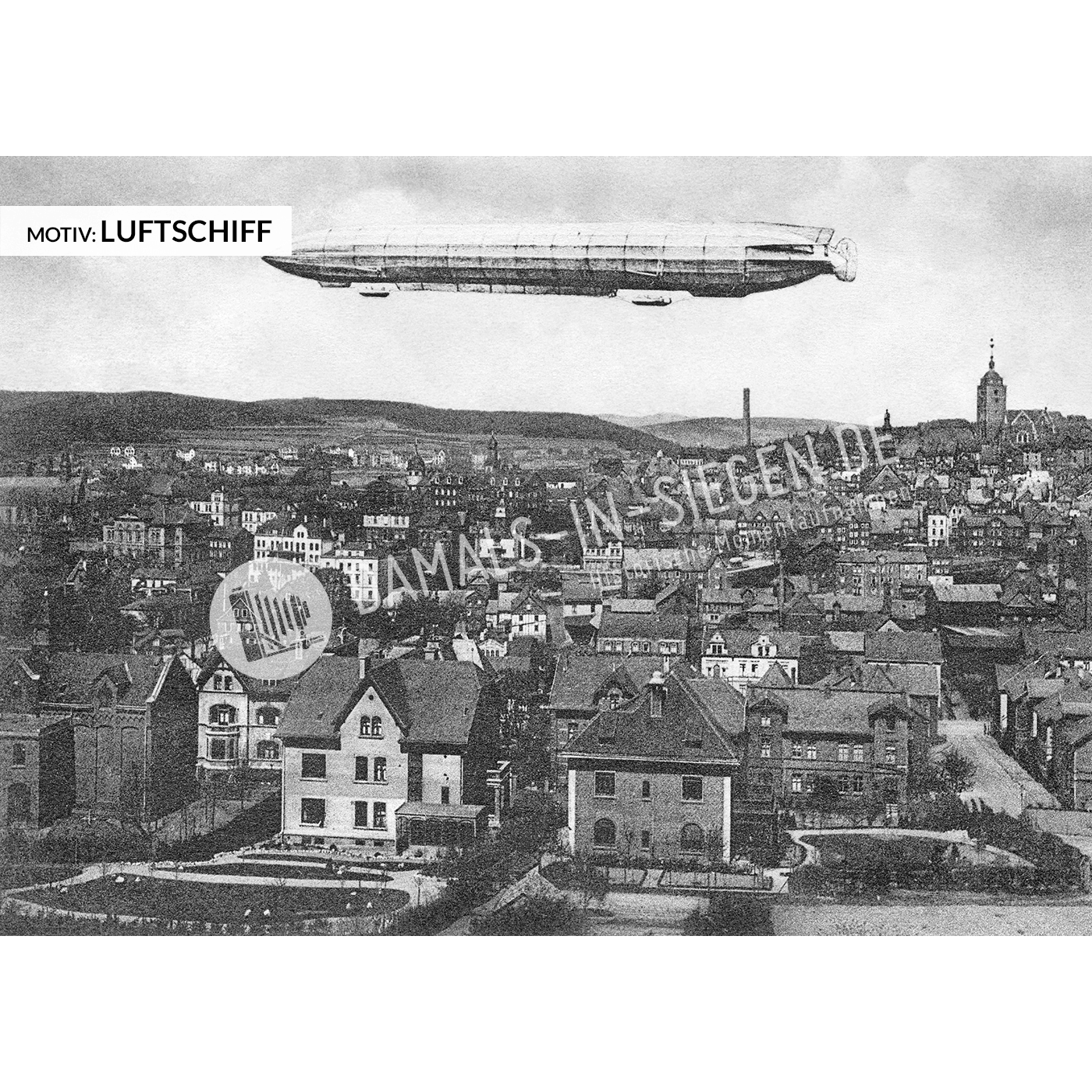 Historisches Fotopuzzle