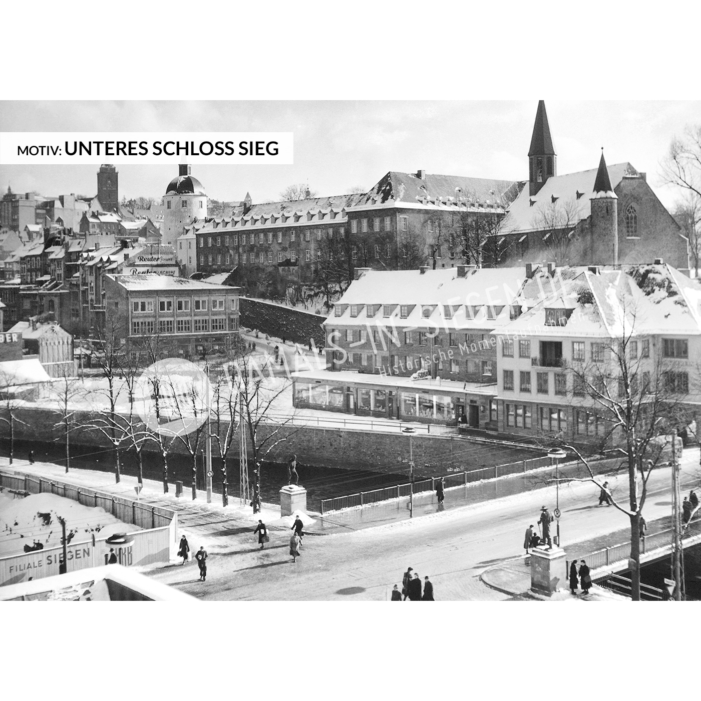 Historisches Fotopuzzle