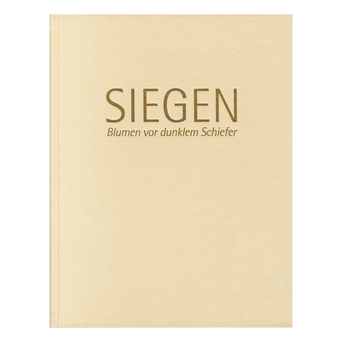 Siegen – Blumen vor dunklem Schiefer