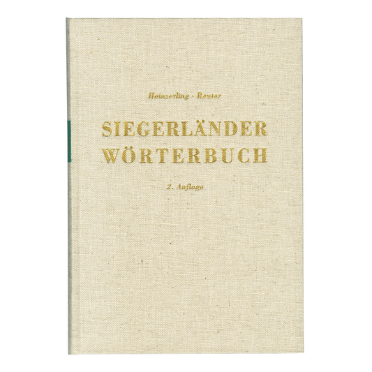 Siegerländer Wörterbuch