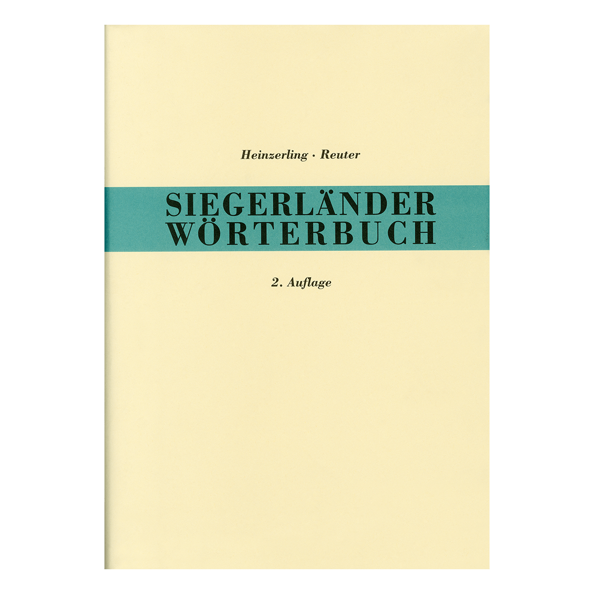 Siegerländer Wörterbuch