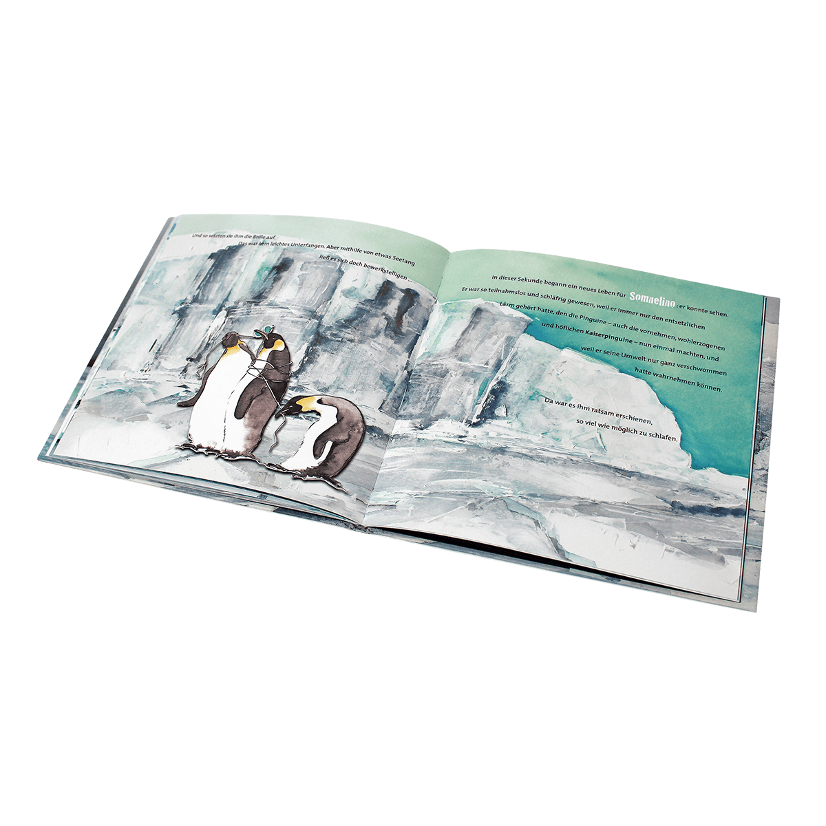 Somnelino der kleine Pinguin