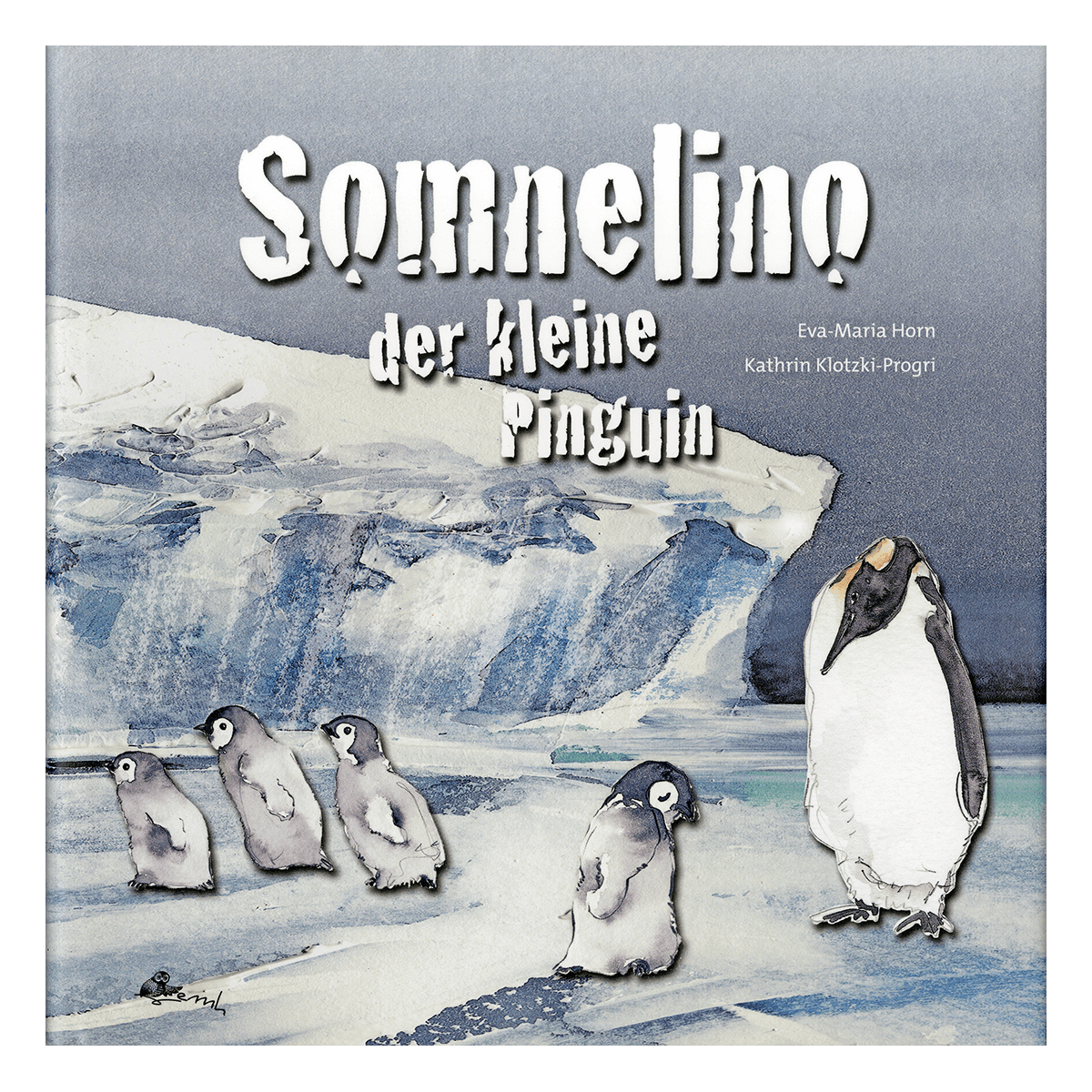 Somnelino der kleine Pinguin