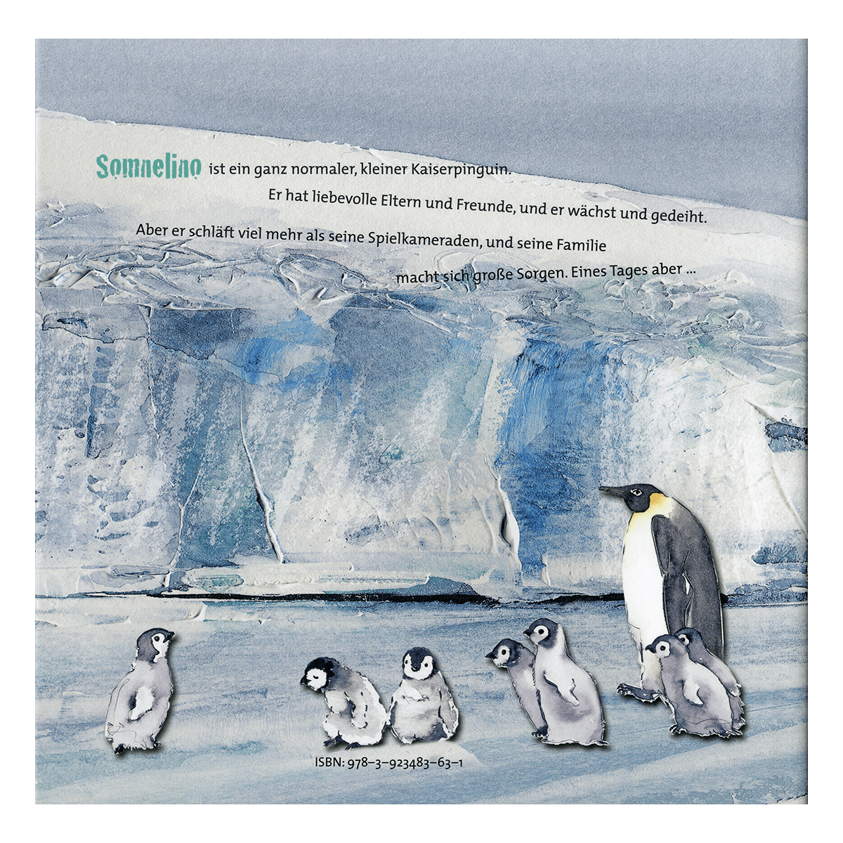 Somnelino der kleine Pinguin
