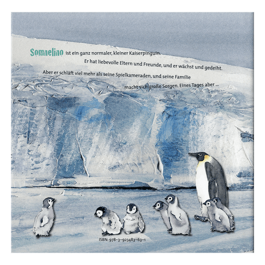 Somnelino der kleine Pinguin