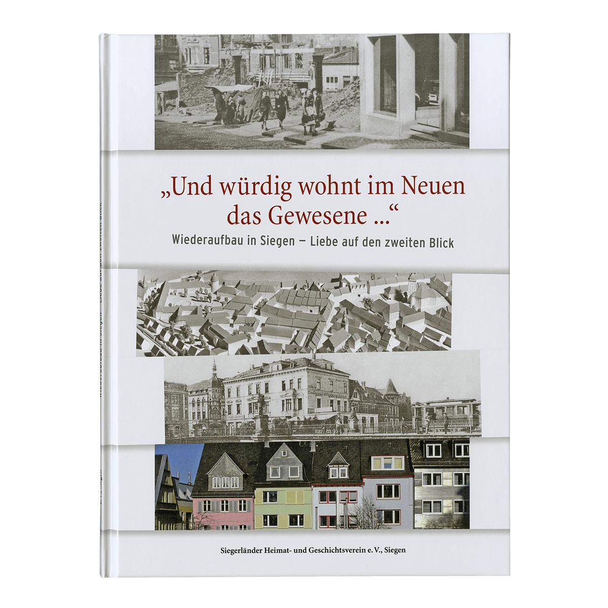 Und würdig wohnt im Neuen das Gewesene ...