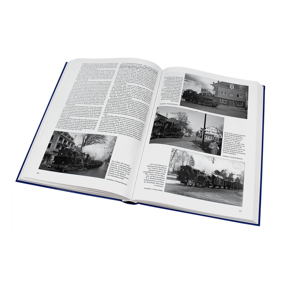 Von der Eisern-Siegener Eisenbahn zur Kreisbahn Siegen-Wittgenstein