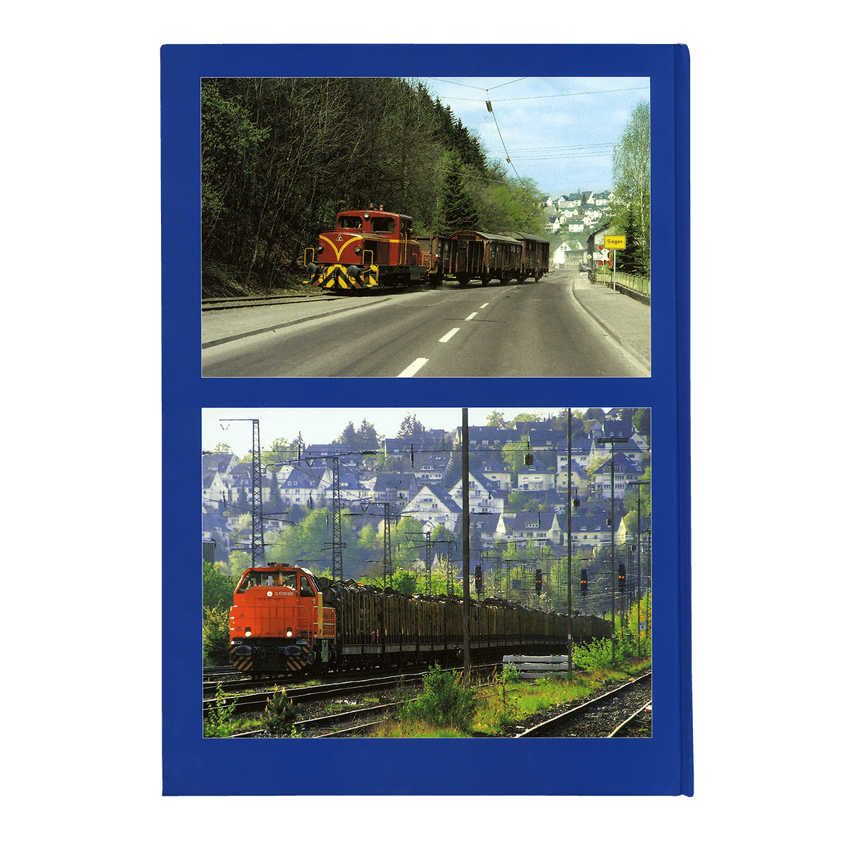 Von der Eisern-Siegener Eisenbahn zur Kreisbahn Siegen-Wittgenstein