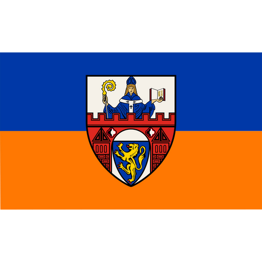 Flagge der Stadt Siegen